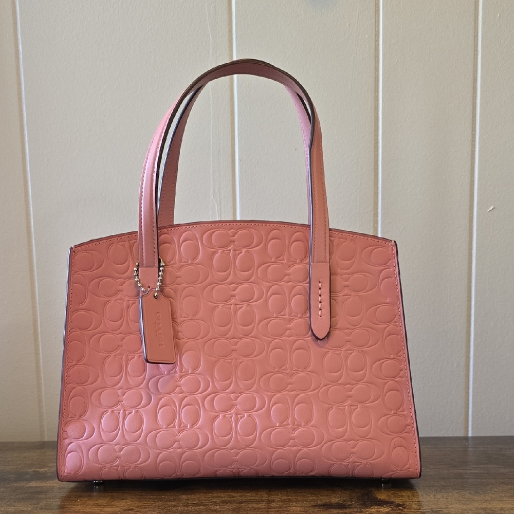 Vintage Coach Charlie Carryall